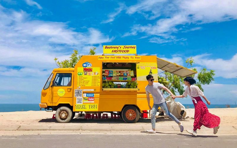 Cung đường biểu tượng của Bình Thuận