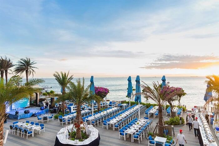 Marina Club - quán cafe view đẹp Vũng Tàu nổi tiếng