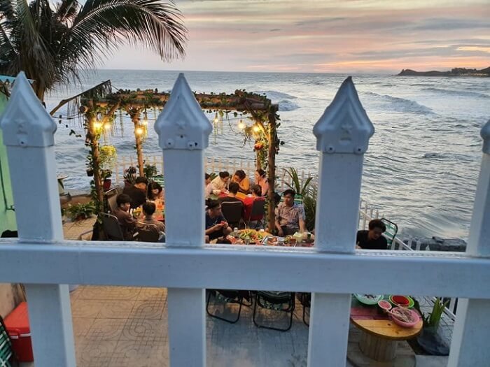 View xịn sò của Coffee Bãi Xanh