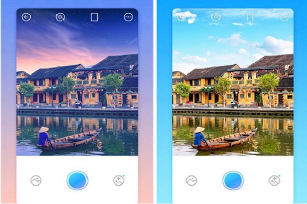 Giao diện của App PICNIC
