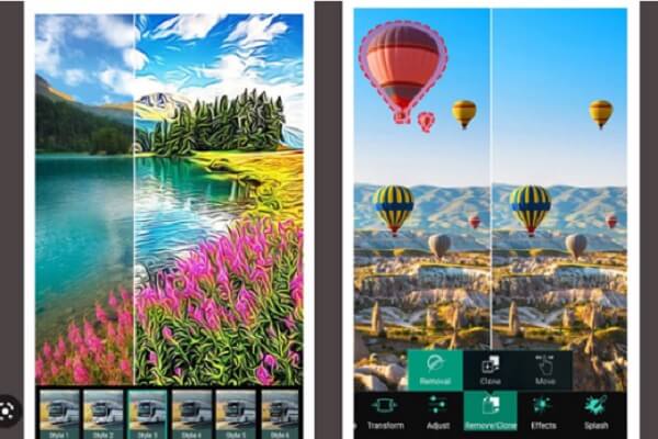 Tính năng đa dạng của PhotoDirector thu hút người tiêu dùng