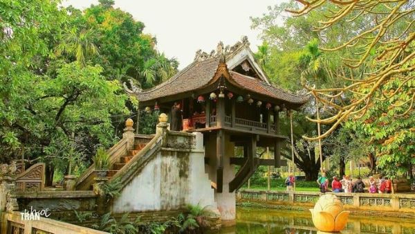 Chùa Một Cột - Hà Nội