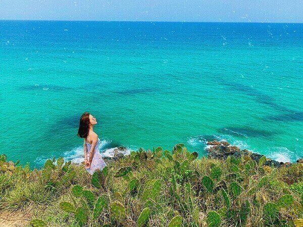 Sự kết hợp độc đáo của thiên nhiên tại Bãi Xép