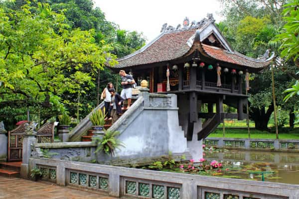 Đó là một công trình kiến ​​trúc kiệt xuất thể hiện đậm tính dân tộc