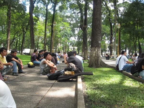 Một trong những trải nghiệm thú vị trong hành trình khám phá Sài Gòn