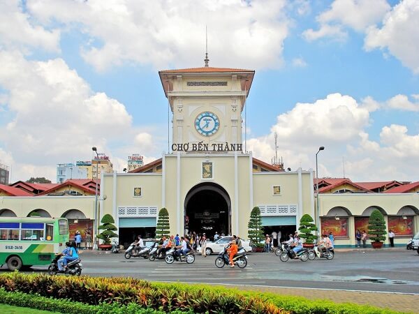 Khu chợ biểu tượng bất hủ của Sài Gòn