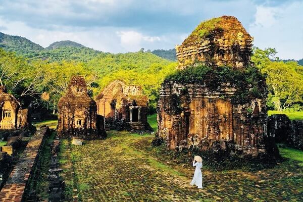 Cận cảnh vẻ đẹp của kiến trúc Chămpa cổ đại