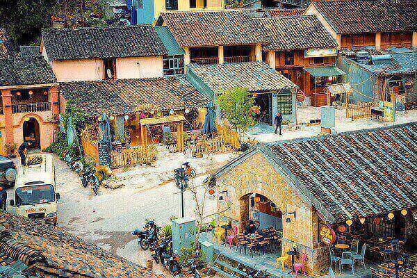 Nét đẹp cổ kính của những ngôi nhà tại phố cổ
