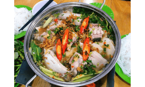 Lẩu cá đuối