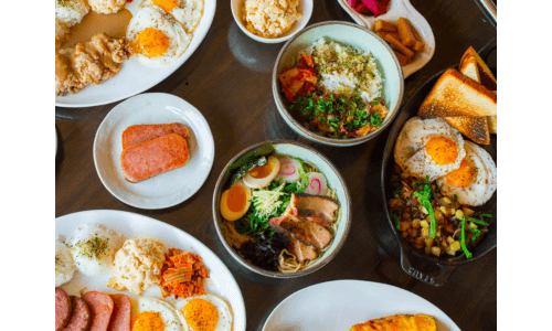 Bánh mì chảo xíu mại