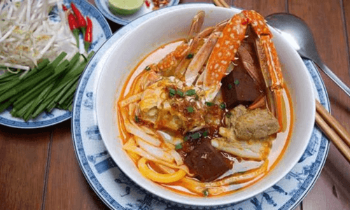 Bánh canh ghẹ