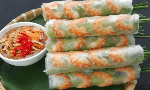 Gỏi cuốn tôm