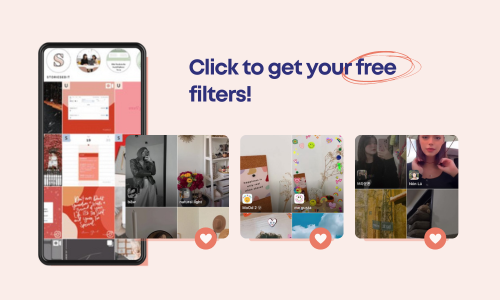 Thỏa sức sáng tạo cùng hàng nhìn filter trên Instagram
