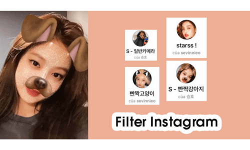 Cách chụp filter trên instagram cực xinh