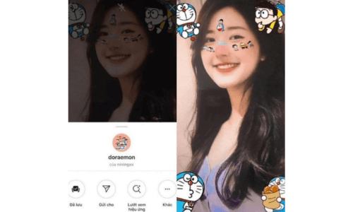 Filter Instagram Doraemon