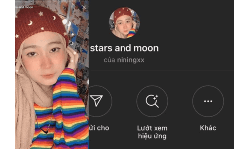 Filter Stars and Moon