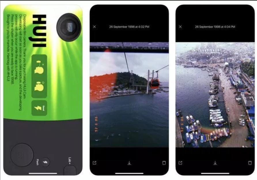 Những bức ảnh được xử lý với tome màu film nhẹ nhàng nhưng vẫn sắc nét của Huji Cam