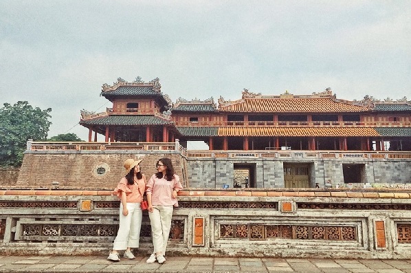 Kinh thành Huế nằm trong top được giới trẻ yêu thích “sống ảo”