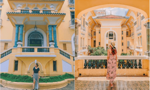 Chỗ chụp hình mang vẻ đẹp cổ điển