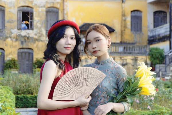 Phụ kiện giúp những bộ ảnh xinh lung linh