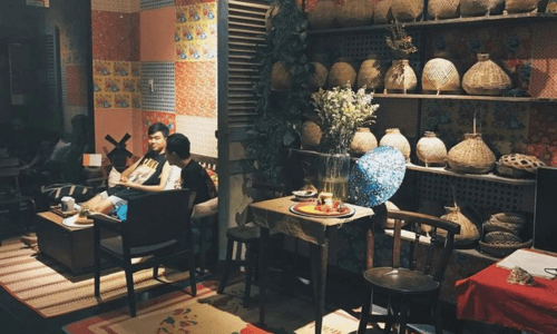Homestay mang nét Sài Gòn xưa