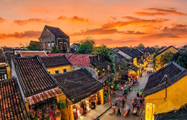 Chụp cảnh Hội An rung động lòng người