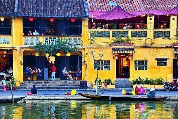 Mở rộng mục tiêu chụp ảnh ở Hội An