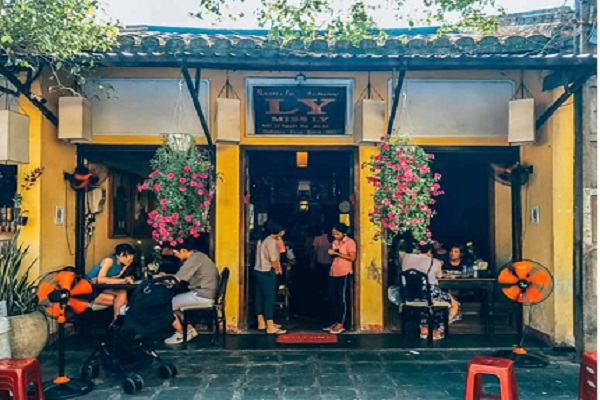 Nhắc đến Cafe đẹp Hội An là phải nhắc đến Miss Ly Cafe