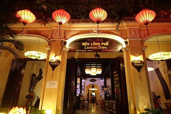 Đèn Lồng Phố gây nức tiếng khu phố Hội An