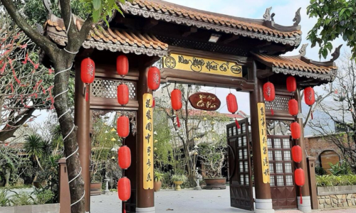 Mang nét xưa của cố đô Huế