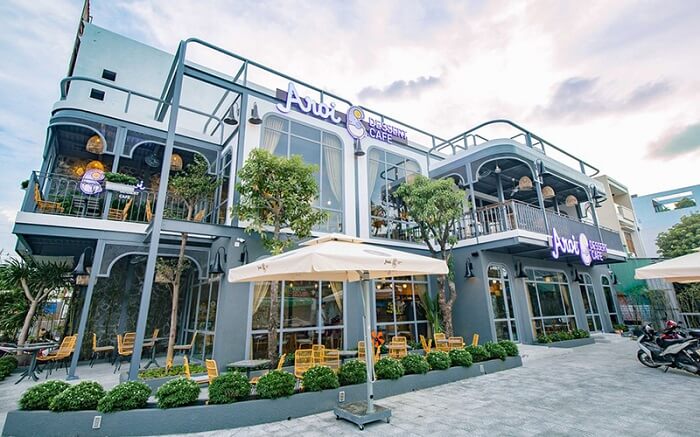 Quán cafe Đà Nẵng đẹp của rapper Justatee