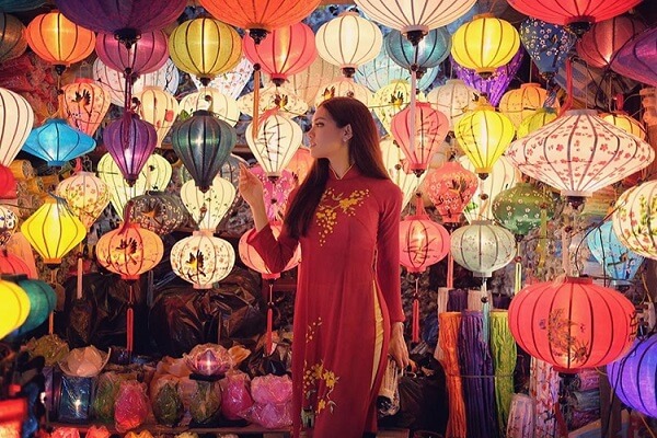 Làng nghề đèn lồng ở Hội An