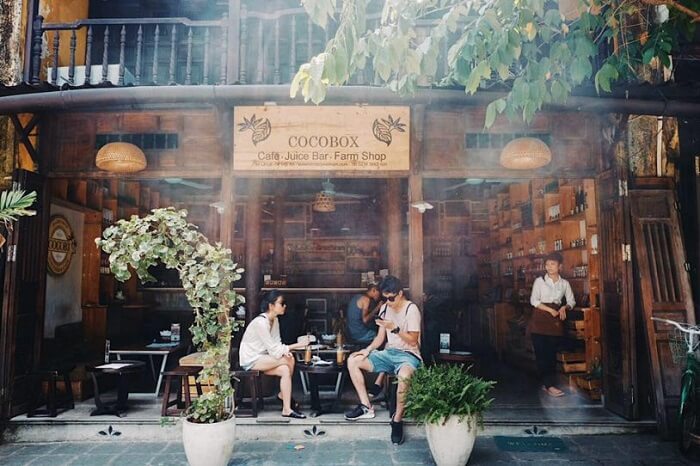Cocobox cổ điển và ấm cúng