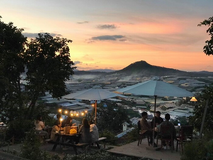 Một góc Túi Mơ To - quán cafe đẹp ở Đà Lạt cực nổi tiếng