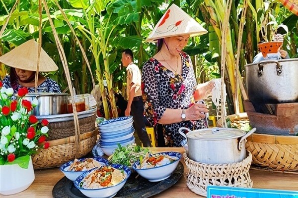Một trong những góc tích còn sót lại của mì quảng