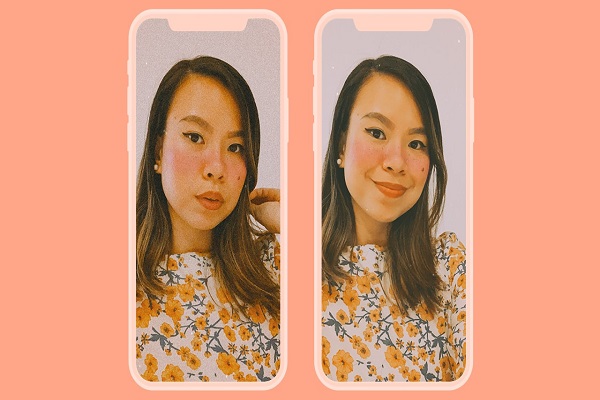 Đáng yêu, tinh nghịch cùng filter +2 Vintage *Blush