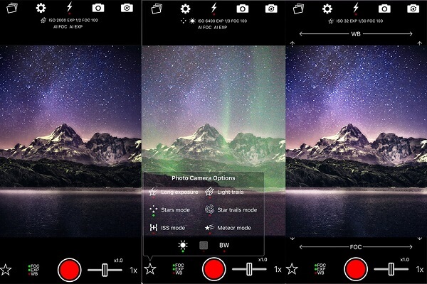 Nightcam được đề cử là App chụp bầu trời đẹp về đêm nhất mạng xã hội