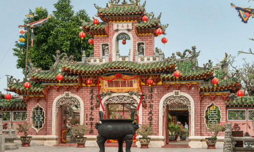 Hội quán Phúc Kiến - Hội An