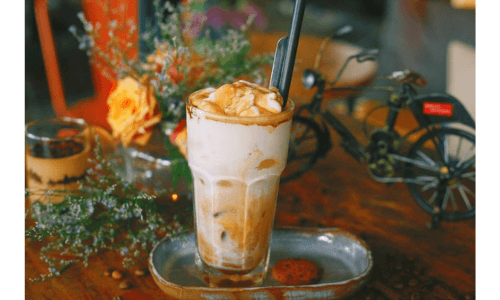 Đạo cụ tô điểm thêm cho ly cà phê hấp dẫn