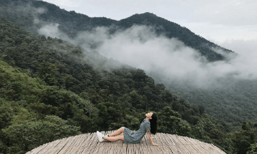 Chụp ảnh ở Tam Đảo cực chill