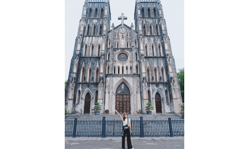Một trong các địa điểm check in Hà Nội thu hút nhiều nhất