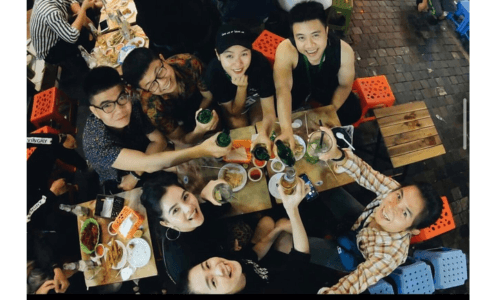 Cùng nhóm bạn thân check in nơi đây nào