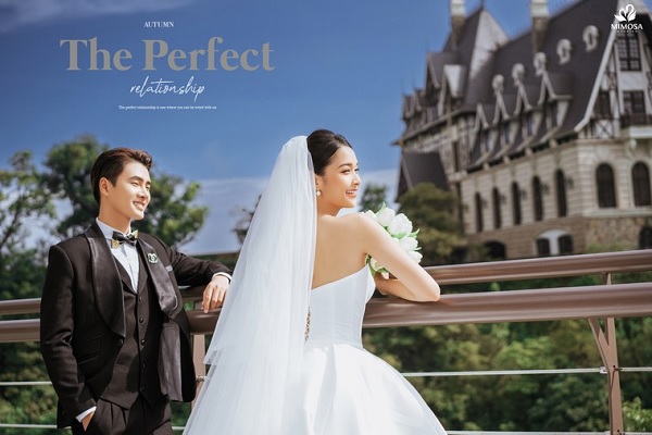 Chụp ảnh ở Tam Đảo thì phải biết đến lâu đài cổ kính này