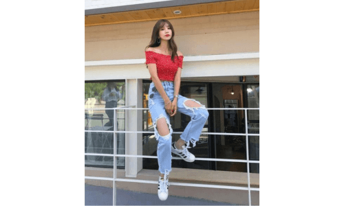 Tạo dáng đầy cá tính