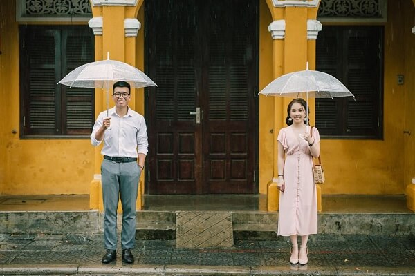 Hội An được mệnh danh là nơi hẹn hò cho những cặp đôi