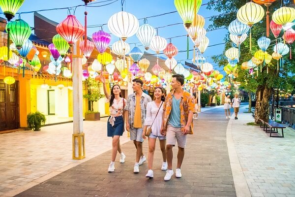 Nơi chụp ảnh dành cho những bạn “đam mê” đèn lồng