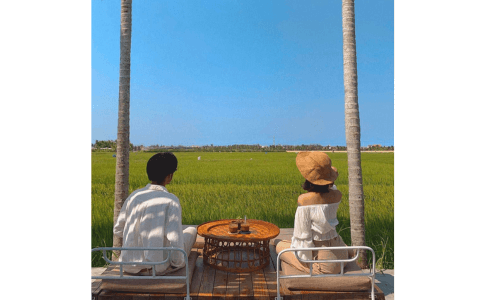 Quán cà phê Ruộng Lúa tại Hội An