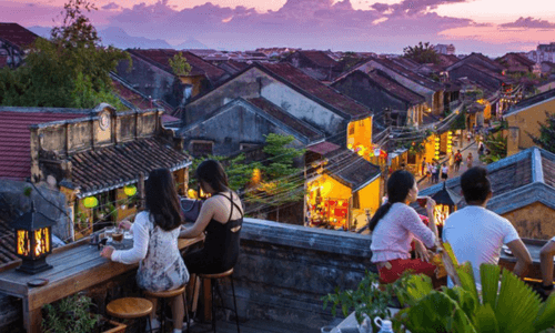 "Sống ảo" cực lung linh cho các tín đồ mê du lịch