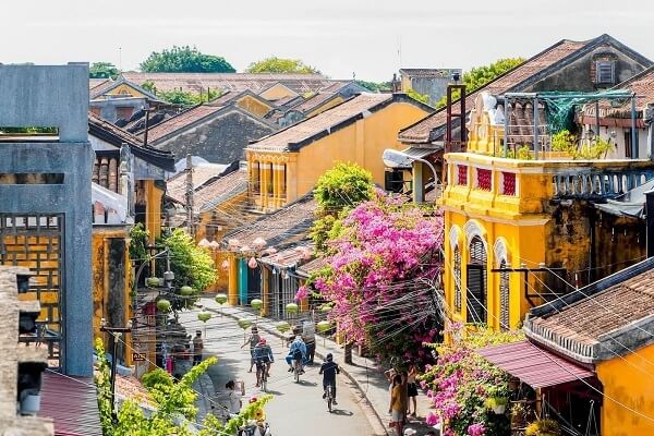 Chụp ảnh đẹp ở Hội An từng mọi góc độ