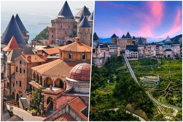 Bà Nà Hills luôn nổi tiếng với những địa điểm chụp ảnh đẹp